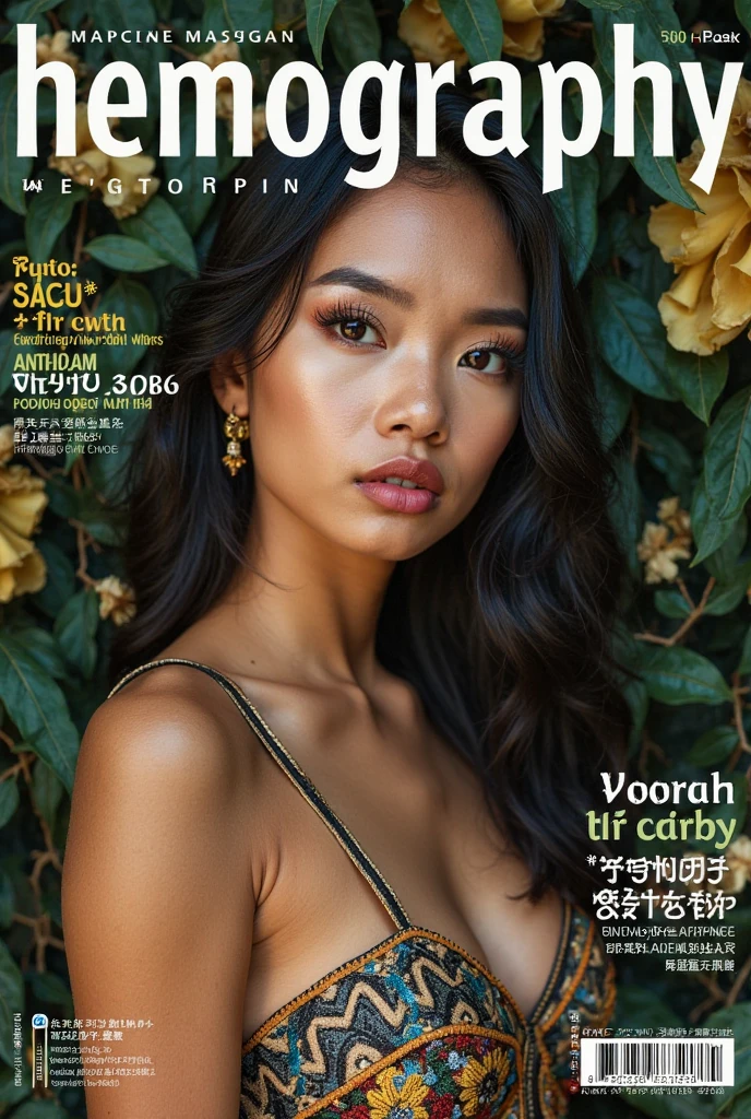 ))), (((ultra detailed))), (((masterpiece))), illustration,(Magazine cover-style illustration of a fashionable woman in a vibrant outfit), posing in front of a colorful and dynamic background. She has a confident expression and is holding a statement accessory, The text on the cover should be bold and attention-grabbing, with the title of the magazine and a catchy headline. The overall style should be modern and trendy, with a focus on fashion and lifestyle), 1girl,solo,looking at viewer, glossy skin, contrapposto, navel, midriff, necklace, female focus,model,medium breasts, ,street,in public,police hat, police uniform, handcuffs,short shorts, arms crossed, cool, see-through, ,jitome, ,underboob,floating hair, sexy ,fine fabric emphasis, dynamic pose, negative space:0.35, realistic:1.33,
