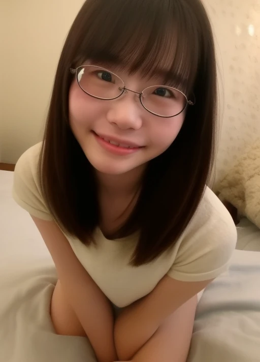 medium shot, bedroon,on thebed, japanese lady, pale skin, droopy eyes, 20 year old, Black ponytail hair, BREAK ((completely nude)), high quality:1.3,Professional lighting:2.0 realistic:1.2, 4k resolution, cinematic lighting,detailed skin, masterpiece:1.1,(small breasts:1.7),puffy nipples, (masterpiece:1.4), (best quality:1.4),(photo realistic:1.4),Japanese,(solo),20 years old,short hair,cute girl,wet hair,[wet body],((pussy)),(spread legs to the side:1.5),(shaved pussy),lying, on back,
(realistic:1.2),detailed face, (shy smile),(blushing1.5),(cumdrips:1.3),(Glasses:1.3),