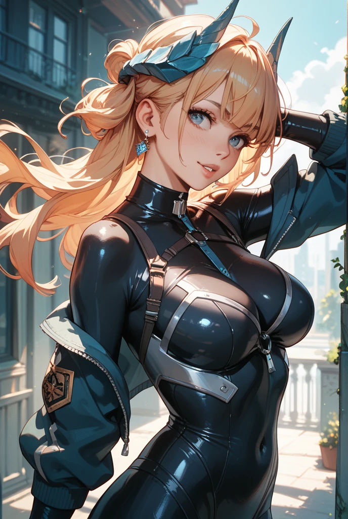 Ridiculous resolution, high resolution, (Obra maestra:1.4), super detailed, 1 chica junkotvv, in ESPACIOsuit, mirar desde arriba, ESPACIO, Flotante, satellite, postura corriendo, wide-angle lens distortion