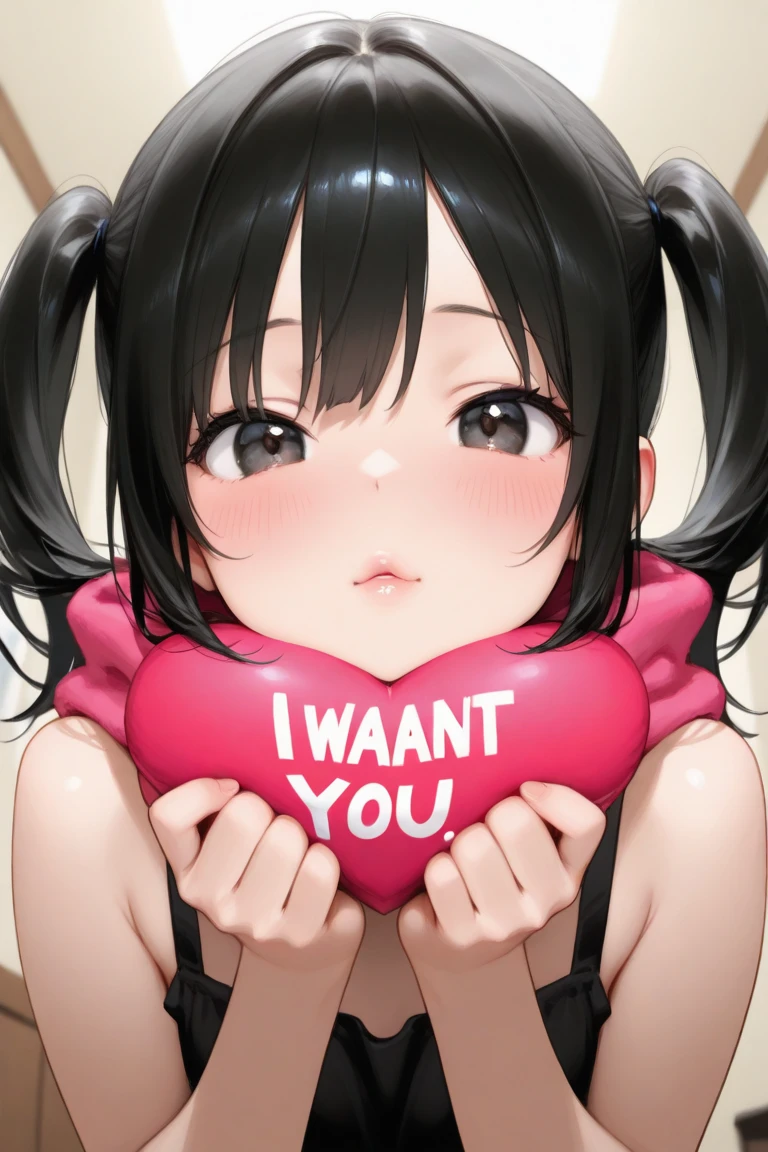 komi shouko,(A white border around a red rectangular background：2.5)，Back view，sitting down，revealing her belly，huge tit，whitesweater，High detail,ahegao face,Moles under eyes, Heart-shaped pupils，Love pupils，Lots of hearts，Fleshy thighs,highly rendered，detailed face with