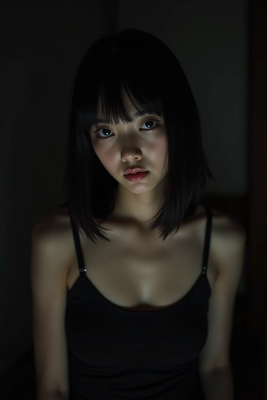 (8k, best quality, masterpiece:1.2), (realistic, photo-realistic:1.37), ultra-detailed,best quality, ultra high res, professional lighting, photon mapping, radiosity, physically-based rendering, cinematic lighting, basketball court,depth of field, sharp focus,sunbeam, good composition,(bokeh:1.2) 1girl,solo,(full body), (closed mouth),beautiful detailed eyes, pose, narrow waist,basketball uniform, black hair,messy hair,long hair floating in wind,(ulzzang-6500:1.2)
mix4, hiqcgbody