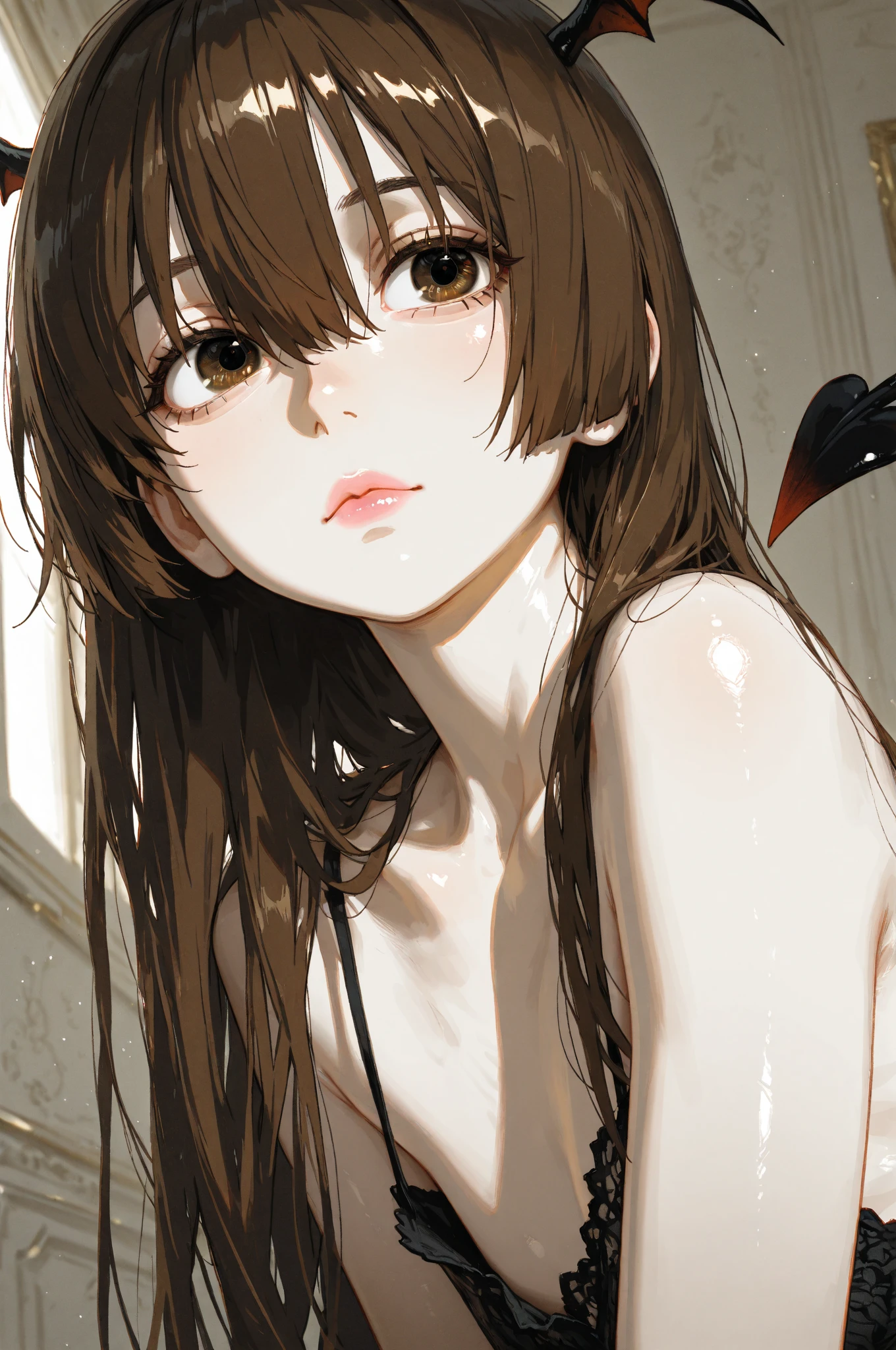 nsfw,(super fine illustration,8K CG wallpaper,best quality,extremely detailed,ultra high res,best aesthetic),(cowboy shot,from side), 1 girl, idol master,(iori minase),14yo,(brown hair), (medium long hair),(forehead:1.1),((pink eyes)),shiny hair, shining eyes, delicate line tail face, sitting, spread your legs, leaning forward, open your mouth, (glin),(smile:1.5),(one eye closed:1.5),((ahegao:1.5)),((stick out tongue:1.3)),(sit on beach mat), Completely naked:1.5), (small breasts), (glowing skin:1.3), (Sweat:1.4), (pubic brown hair:1.2), (open vagina:1.3), (peace sign:1.5),(bukkake:1.5),(cum on Face:1.5),(cum on hair:1.5),(cum on armpit:1.3), (siting), (squatting),(vaginal penis:1.2), testicle, (a man:1.3), hetero, (lady sit astride on man:1.5), (lady on top), (intense Sex:1.6), (Midsummer, deserted island, beach, outdoor),(look at camera),
