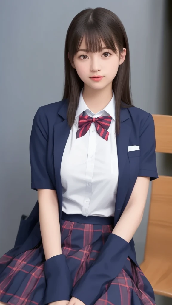 Japanese Beauty,21 years old,company employee,uniform