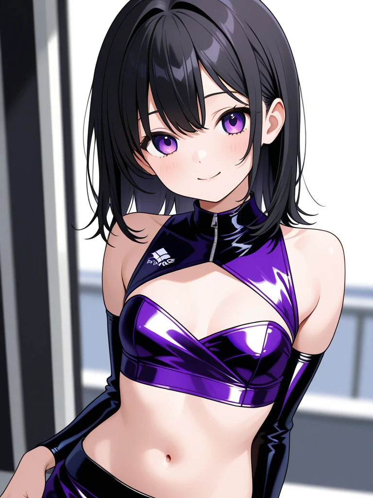 Female ninja、being thin、Raise one leg high like a ballet dancer、A woman who seduces by sticking out her crotch、A dark-haired、Sexy cartoons、、comic book style