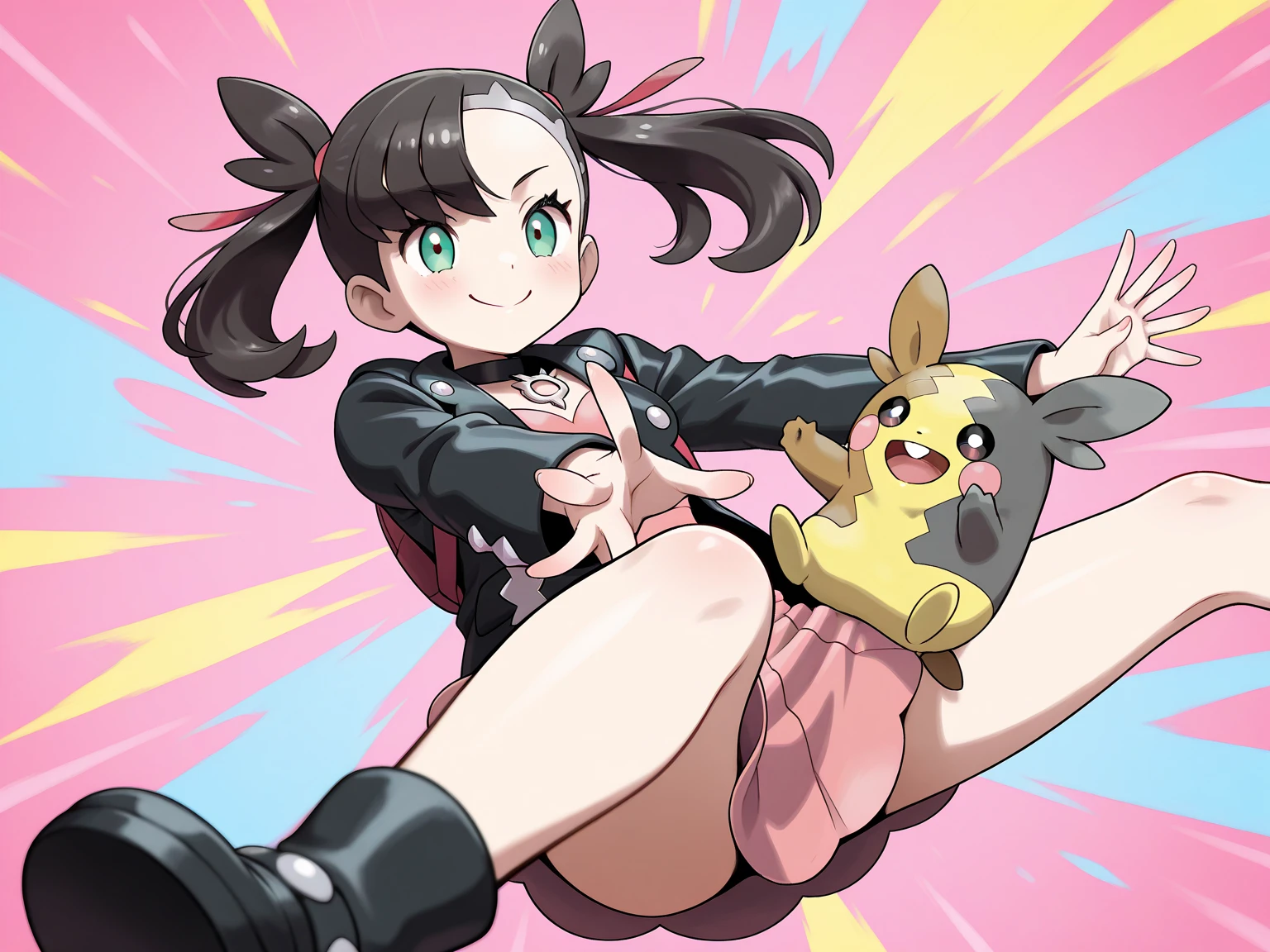 kodamafumika(Yokai Watch),(((picture perfect))), (1 girl),(highest quality, masterpiece:1.2),(((masterpiece))), highest quality, highest quality, advanced details,calm colors, cinematic light, complex and highly detailed。(((highest quality))).)((super detailed))).big breasts, open your mouth,anime,ray tracing, super resolution images, Bright colors, cinematic light, Light shines, glow eyes, Depth of the bounds written, detailed background, cute, highest quality, masterpiece, ((masterpiece)), ((anime)), ((intricate details)),(blush:1.1),(Crab crotch),(penis),(plump body 1.4),((beautiful rendered art)),(erect nipples:1.2), {best quality}, {very aesthetic},(ejaculation:1.5),(Ejaculating:1.3),movie lighting,1 girl,(genitals exposed:1.4),(Angle from below:1.5),(gothic lolita clothing:1.9),(ejaculation:1.3),(with cape:1.4),black tights,(big breasts),(erect penis:1.5),(squat:1.5),(handjob:1.3),(reflect the whole:1.4),(lolita room:1.3),(cross-eyed:1.6),(Front facing:1.2),(sexual pleasure:1.3),(Ahegao:1.8),(黒cat cosplay:1.2),(Shows everything from the face to the crotch),(Breast exposed:1.2),(Mirror the crotch),(spread legs:1.2),(futanari:1.4),penis,(veiny penis),(testicles),(Penis growing from the crotch:1.4),(dripping cum),(pink background:1.2),(Nipple exposure:1.4),(cat cosplay:1.3),(Normal shaped penis),(one penis:1.2)