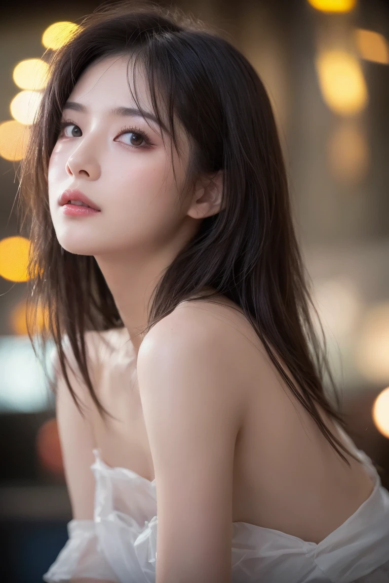 (Get used to it, masterpiece, Highest quality, Complex),
Cinema Lighting、(Key Light:Front 45 degree angle, Subsidy Light、Backlight、Shadow、Blue and orange color palette), Accurate human body、Knowledgeable person、Correct five-finger、Cowboy Shot,(night、Dark Room:1.8),
1 female、(Gloss Lip、Gloss Eye、eyeliner、Long eyelashes、Oily skin:1.3, Beautiful white, Glowing Skin、Beautiful skin in every detail:1.2, Compensate:1.2), Mature Woman, Large Breasts、Off-the-shoulder tight sweater knit dress、Detailed Background、Knowledgeable person、Women in estrus、Invite men、Dark and cold lighting、Entrance to the apartment、Temporarily stop,Sweat,vapor, doorway, thin and long beautiful legs, Front view、