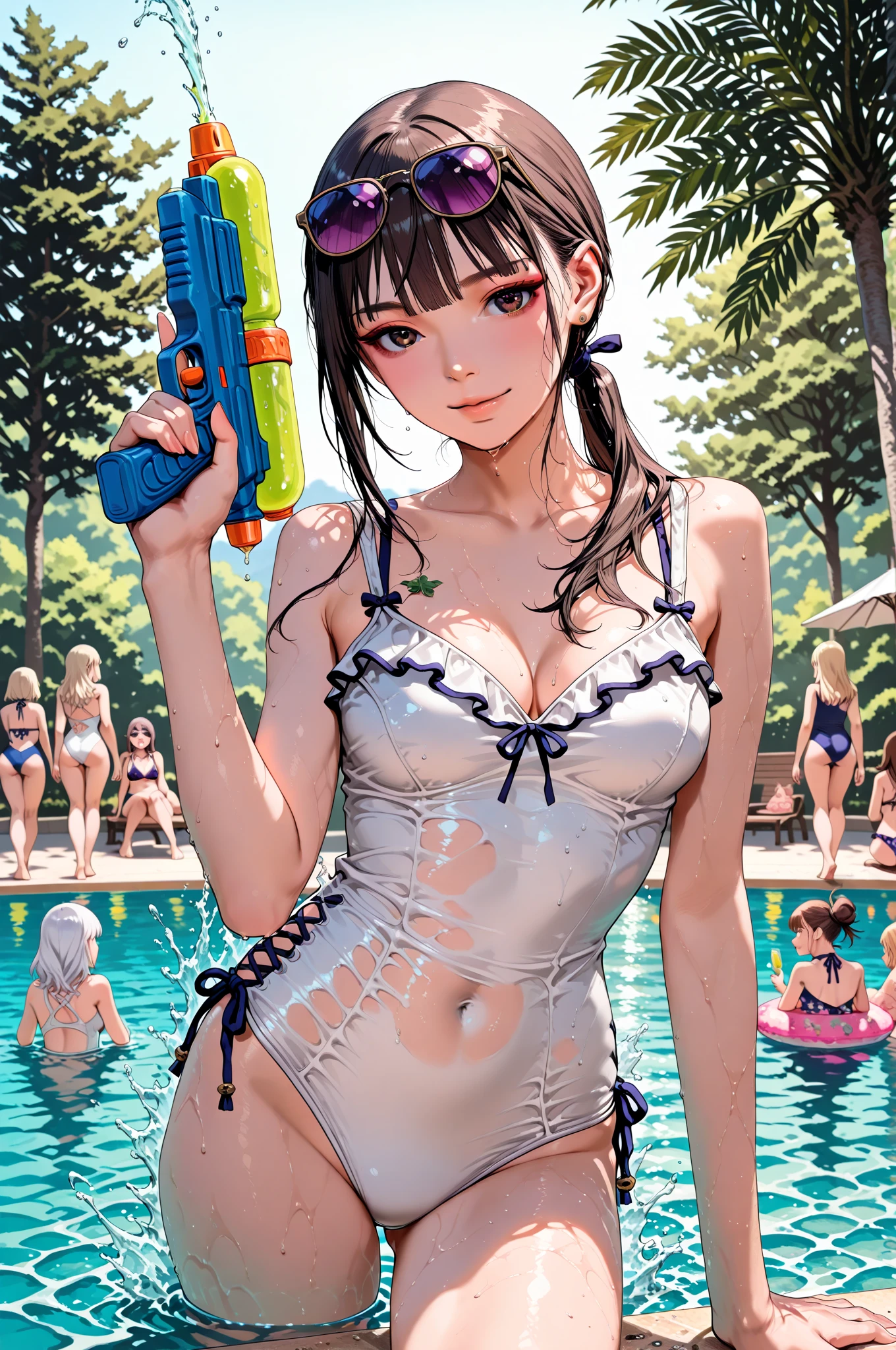 GTA5, indigo bikini, brief