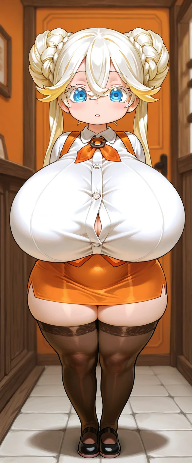 Darkness, Konosuba, Curvy, blonde girl, horny, muito gordo, (quadris largos:1.3), coxas enormes, grossas e macias, SSBBW, muito gordo flabby arms, realistic lighting, High detail, Qualidade HD, Rosto detalhado, sombreamento realista, rolos de gordura, massive size, gigantescos enormes seios transbordando de gordura, massive cleavage, Peso pesado, plussize, everything is fat, textura macia, olhos grandes bonitos, semi-realista, Dynamic angle, pattern clothes