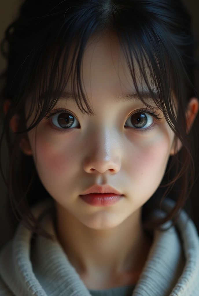 ((sfw: 1.4)),((detailed face, professional photography, cowboy shot)), ((sfw, barista uniform, low-ponytail hair, sidelocks-hair, 1 Girl)), Ultra High Resolution, (Realistic: 1.4), RAW Photo, Best Quality, (Photorealistic Stick), Focus, Soft Light, ((20 years old)), ((Japanese)), (( (young face))), (surface), (depth of field), masterpiece, (realistic), woman, bangs, ((1 girl))