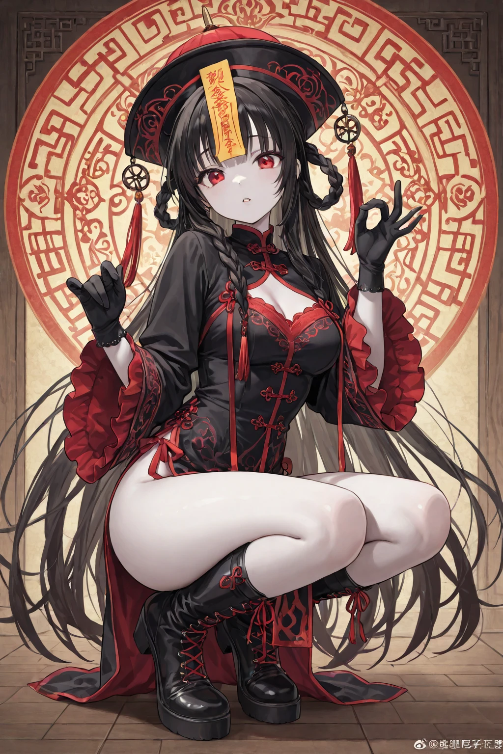 anime, demon, girl, red, blood, art, artwork, artwork, artwork, artwork, artwork, artwork, artwork, artwork, artwork, artwork,, best anime 4k konachan wallpaper, fine details. anime. tentacles, intricate ornate anime cgi style, 2b, 2 b, anime epic artwork, badass anime 8 k