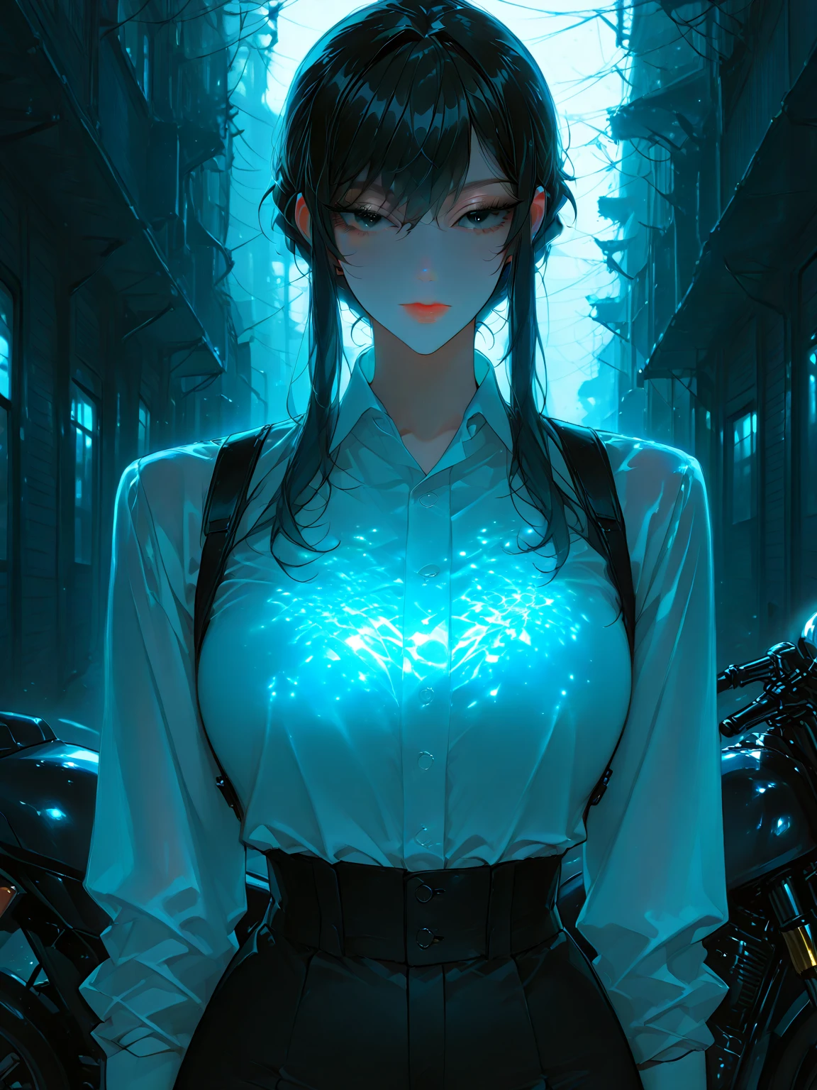front lighting