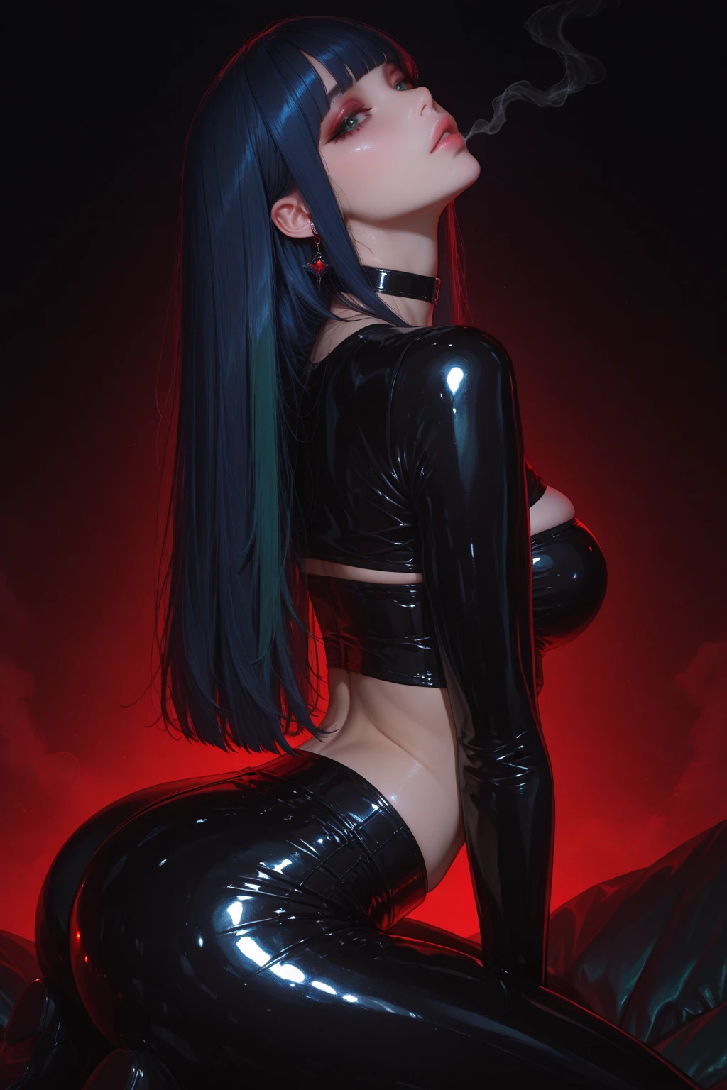 ((best quality)), ((masterpiece)), (detailed), perfect face, (((Big tits))), hot young busty girl, black lava outfit, stocking, black latex slime, beautyful face, (( long length hair)), ((detailed eyes)), lightning in the background, ((dark horror castle in the background, ((lace thigh fix), garter belts (((the clothes melt off her))), (((black paint splattered on it))), (flying dragon in a background), black damaged corset, ((her clothes were torn in several places))), latex lingerie, (nun costume), (((he wearing a black spiderman venom face mask))), venom, black dark venom, ((black lacy brassiere)), perfect detailed , (detailed eyes), ((((it is photographed from BEHIND BELOW)))), latex, erotic pose, boob, big tits, long white hair, detailed eyes