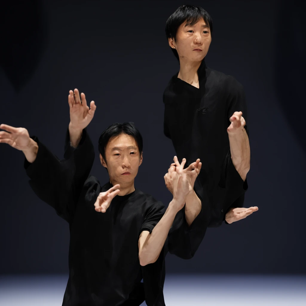Jin Xue dances