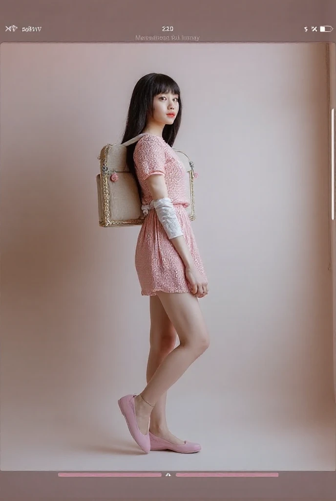 Masterpiece, best picture quality, one beautiful girl, detailed eyes, swollen eyes, brown hair, long hair, fair skin, cute, cute legs, short skirt, Japanese woman, Asian beauty, moonlight, strong eyes, professional lighting, bright lighting, double eyelids, slender, Japanese woman, Asian beauty,