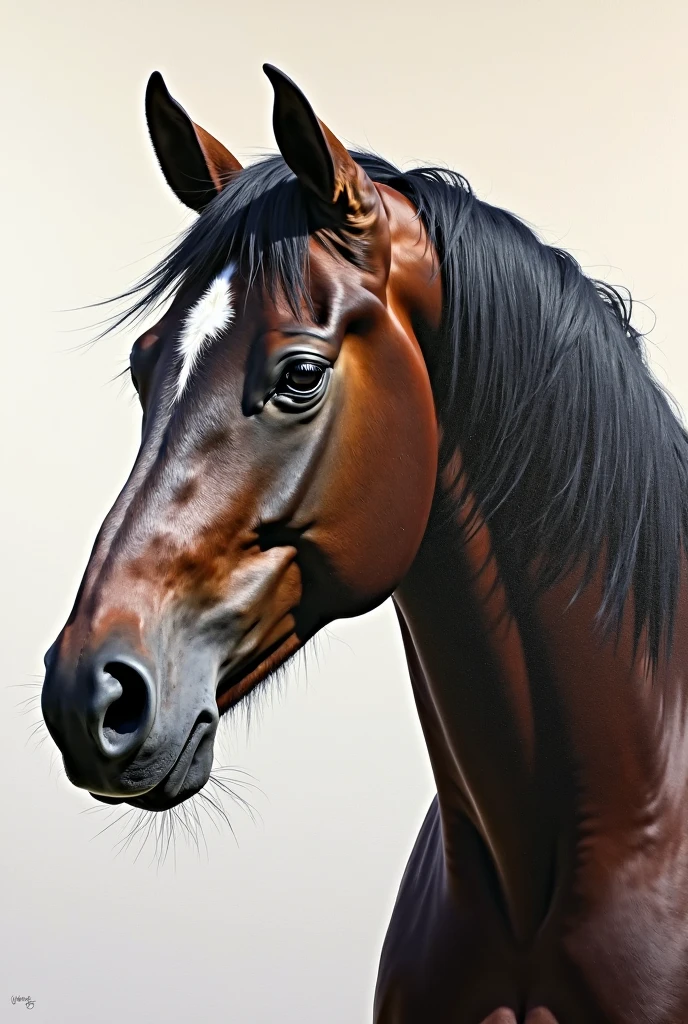 Sidhu mooswala face on horse