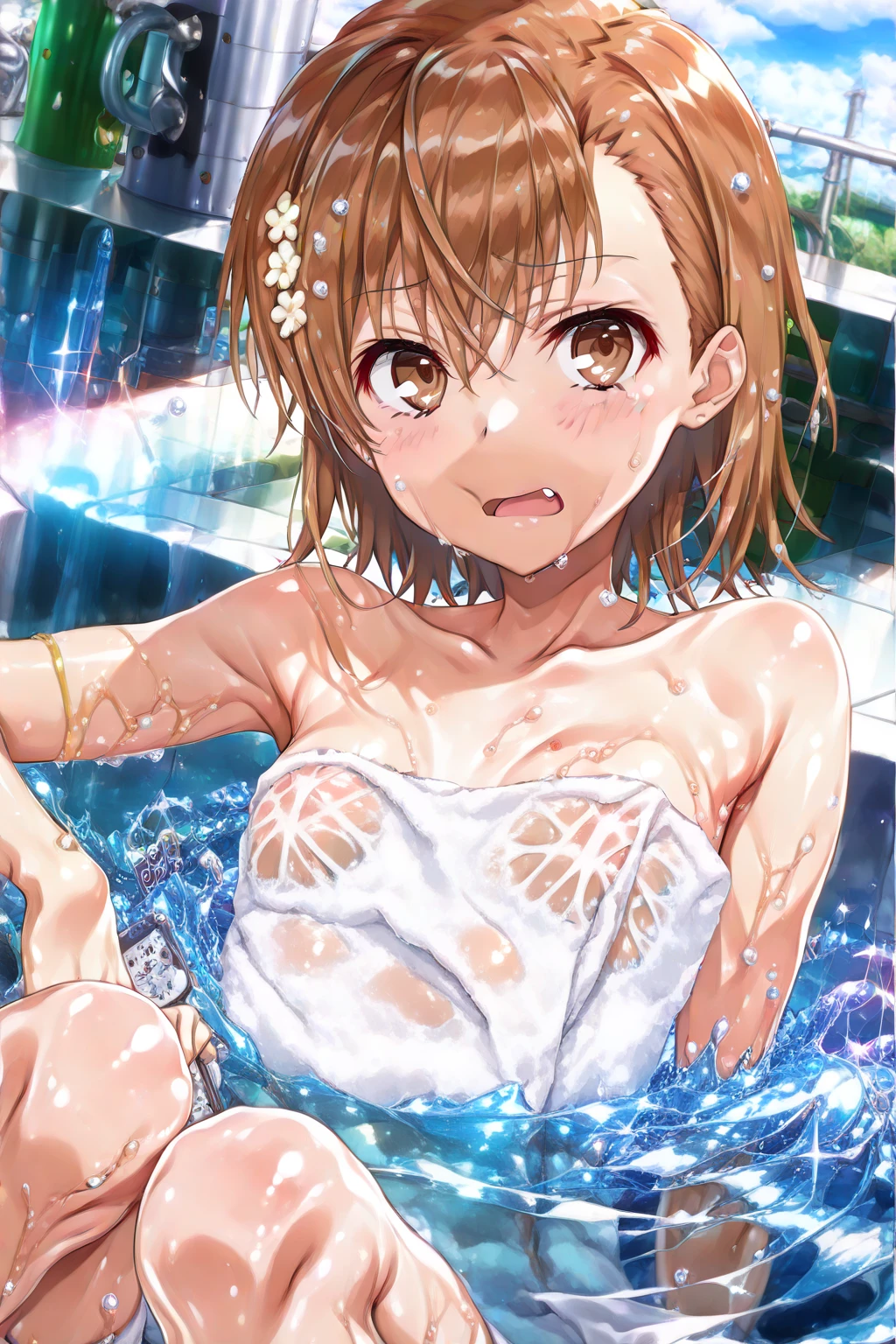 (symbolirudolf)) ((umamusume)),1girl,straight hair, naughty face, (((((micro bikini))))),dark tanlines,mutated hands and fingers,extra digit /fewer digit,best quality,18 years old girl,((heart shaped pupils,eyes)),((erect nipples)),((breasts blowjob)),((breast squeeze)),cum on breast,pov,(((fellatio,)))((((facial,bukkake)))),((((((face focus)))))),((excessive cum)),steam,bare breasts,(((cum in mouth)),open mouth,