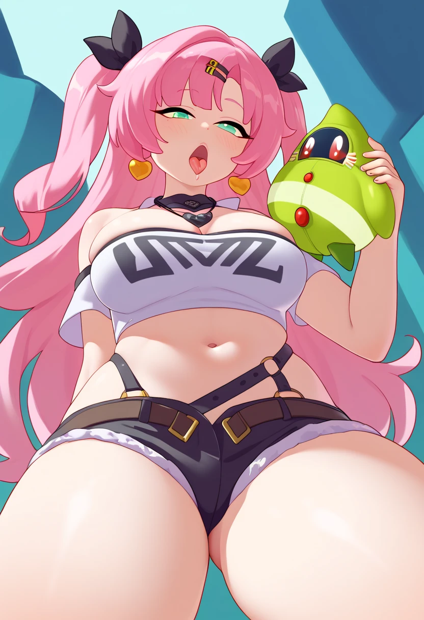 (Best quality)4K, Watching the audience, alone, smile, whole body,(Browsing Caution),(orgasm: 1.5), (Chubby body), (Big Breasts: 1.5,),((Naughty and cute MicroBikini:1.5)),(((girl:1.5))),(14 years old), (front:1.5),((Not wearing)),((Showing off his dick)),(((smile))),((Extremely thick cock:1.5/Beautiful big)),((垂れ下がった巨大な睾Circle:1.5/血管が浮き出た睾Circle)),(Official Art:1.5),(Official Art),((Pink Knee Socks)),El-chan (Hirogaru Sky! Precure),(((I can see your dick))),((A penis with protruding veins)),(squatting,open legs),(8K、Ultra-high resolution、Highest quality、Ultra-high resolution、Official Art:1.5,Official Art),(Watching the audience), alone, smile, ((Pink Knee Socks)),(Browsing Caution), (美しいBig Breasts: 1.2), (Pussy), (((Very thick thighs))),Wide Hips, Beautiful thick thighs, 巨大なCircleいお尻, Beautiful huge natural breasts, (orgasm: 1.5),(Are standing/Are standing in honor),(Take off:1.5),Beautiful Hair, Beautiful Face, Beautiful and beautiful eyes, Beautiful clavicle, Beautiful body, Beautiful legs, Beautiful fingers, (Beautiful views),smile),((front:1.5)), (((No pants, Genitals are visible))),Bangs straight,,Futanari-Style Nekov0,((cute, (((Thick penis:1.5/Circle々と太った大きな睾Circle:1.5))),blue sky,(low length:1.5
