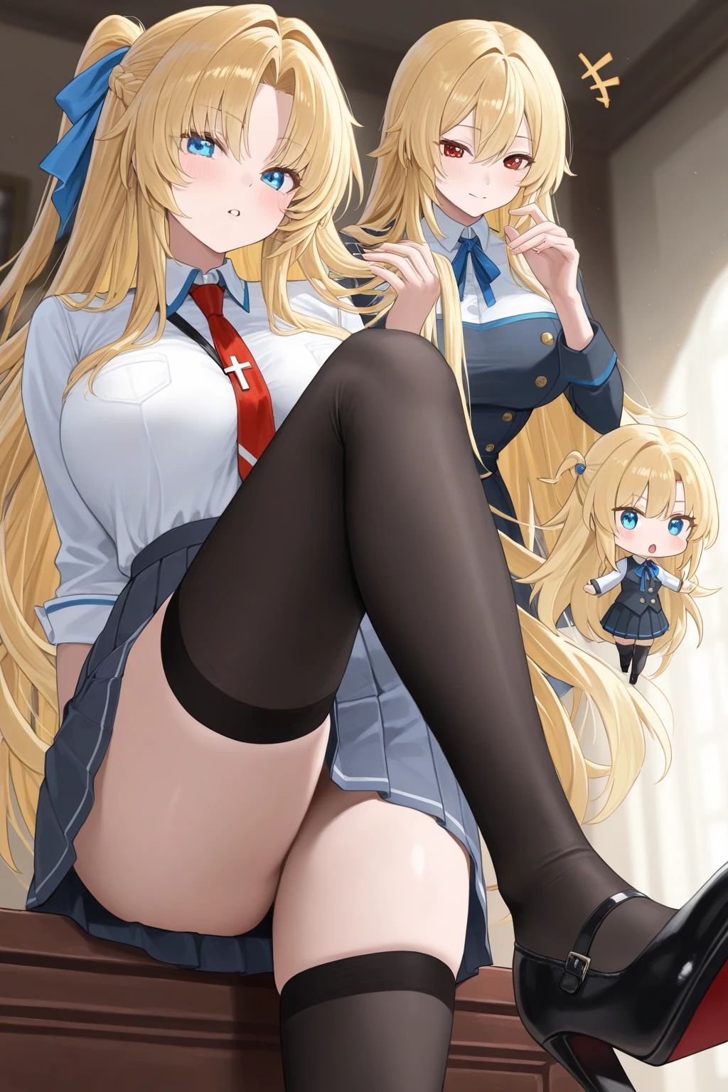 masterpiece, Highest quality, In detail, 5, (beautiful girl), cute, (tits), (A group of high school girls lift their skirts to show their pussies), ((Covered in semen)), No panties, multiple