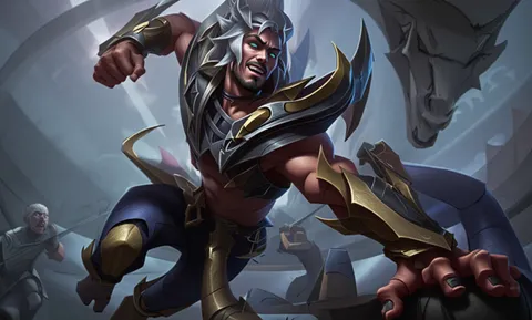 CONTESTO--Disegno a linee - Colorazione in un solo clic nello stile di League of Legends