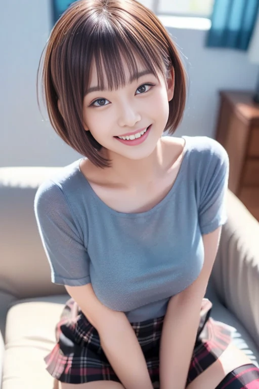 Pubic hair grows、Smile full of happiness、During sex、During sex、During sex、Panting face、Lacking、After being attacked、Sweating、Expression in a state of excitement、short-hair、eye glass、all-fours、Looks Back、View from diagonally behind