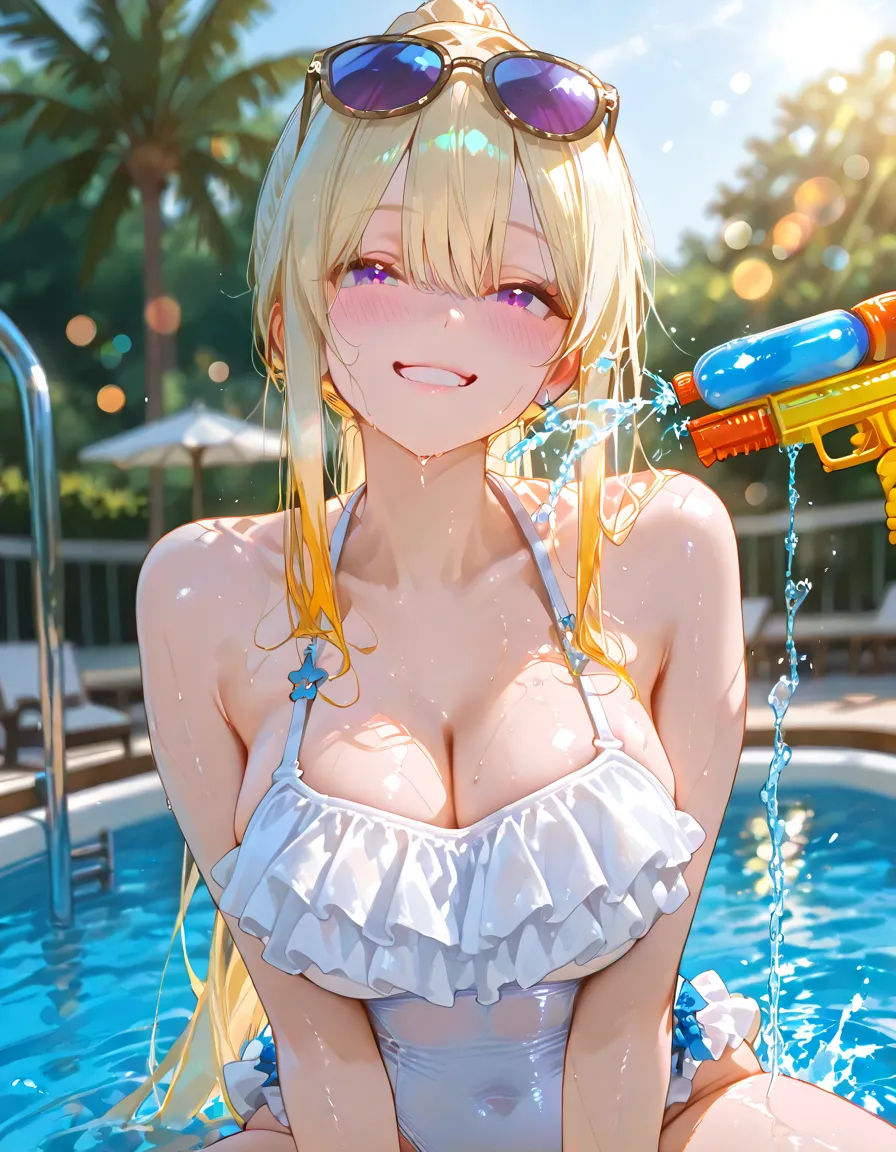 ((top quality, 8K, masterpiece: 1.3)) ,1girl,slutty,Chinese-style architecture,Chinese style hairstyle, Blonde,Big breast，Middle-aged woman，Half-body focus，Indoor,In the toilet，Painful expression，eye closeds，Open-mouthed，flushing,sweat,(((micro bikini, White mushy sperm on the face))), Face up, Shoot from above, ((White mushy sperm drip from the mouth)),Light on the side,Shiny skin,Raise hands high,legs separated, ((Mushy white sperm dripping on breast)),red micro bikini,bust,Face the camera,look at viewer，hot, sexy, down blouse, (from above, pov:1.2), crouch, head looking up,face to viewer,facial closeups,red choker, sticking tongue out,self-shot,nipple,areola,Hands hold the breasts