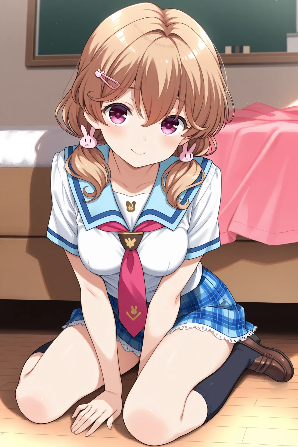 One Girl, Mirai Kasuga, Big Breasts, Fingering, Grab from behind, explore, hand in panties, Spread your legs, Lift your shirt, Heterosexual, The Faceless Man, Nipples, panties, Embarrassing, Open your mouth, blush, Sweat, (Spread your legs),Please stretch your legs and rest............................., Sleep on your back, (Embarrassing:1.1), (blush:1.2), (orgasm:1.2), charm, (shout:1.1), (Move a row:1.1), Sweat, Heavy breathing, Expansion Division, penis, Sex, Sex with men, night,On the sofa, pillow, Pleated skirt, Love Hotel, indoor, break, Shiny skin, 最high quality, high quality, Absurd, High resolution, High resolution, Game CG, Extremely detailed CG, wonderful, Official Style, Ultra-fine illustrations, In detail, Complex, Complex details, Extremely detailed CG unity 8k wallpaper