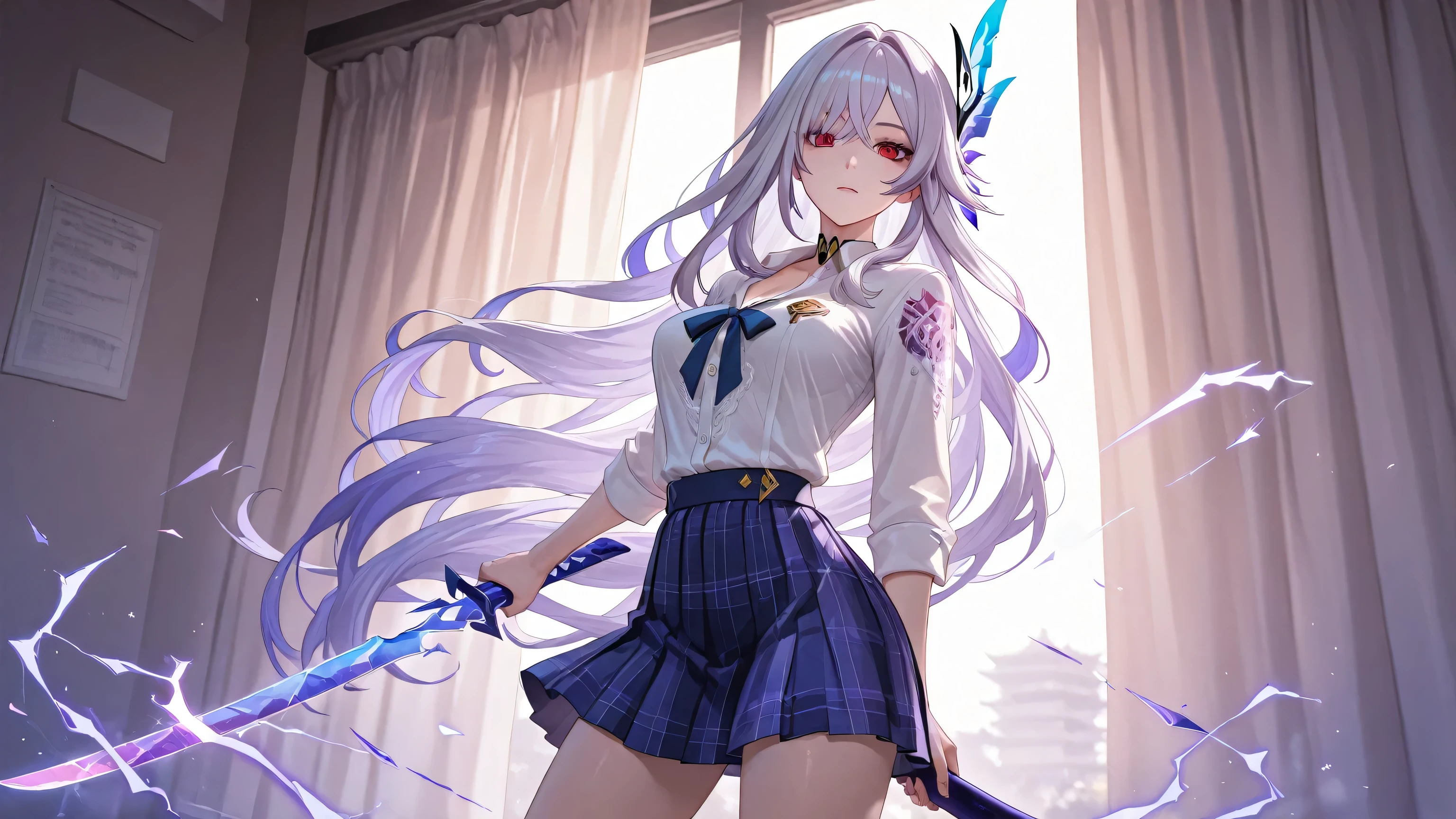 (masterpiece:1.3), (Absurd:1.3), (Highest quality:1.3), (Super detailed:1.3),(Best Shadow:0.7)(Processing wool), Perfect Anatomy, One Girl, alone, just, just-衣装, Hello, Grey Hair, Purple eyes, Blunt bangs, とてもLong Hair, Sleeveless, , (masterpiece),(Highest quality),(Very detailed),(Best illustrations),(Best Shadow),(Absurd),(Detailed Background),(so beautiful), (masterpiece),(Highest quality),(Very detailed),(Best illustrations),(Best Shadow),(Absurd),(Detailed Background),(so beautiful)noa-outfit, One Girl, alone, Big Breasts, Long Hair, , , , , empty eyes, blank eyes, , , , Abstract background, , shiny skin, Wet, , , Roll your eyes, , The pupils constrict, , , , , , Open your mouth carelessly, , , , , , saliva trail , , , , night , , Pink Neon Lights, , , , , Mysterious glow, orgasm, ahegao, rolling eyes, cross-eyed, , , , , , , , Arched back, , , Entering a trance state,