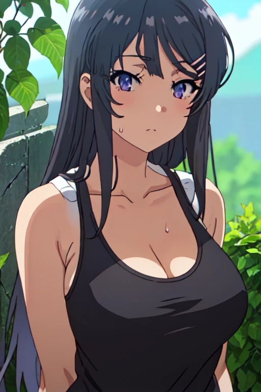 Black tank top、gloves、red blush、、Face zoom up、crane_v1, 1girl in, Armpits, beautiful detailed hair, beautiful detailed cold face、view straight on, Close-up of people, Wet、((masutepiece:1.4, Best Quality)), ((masutepiece, Best Quality)), (photographrealistic:1.4) ((Armpits)), (超A high resolution:1.2), ,beautiful girl with beautiful details, Very cute, beautiful girl with beautiful details, professional photography lighting, extremely detailed eye and face, Eyes with beautiful details ,pubick hair,The upper part of the body、barechested、tits out、Takushi、directly in front、teats、(fullnude)、illustratio、masterpiece、top-quality、Side lighting、(realisitic:1.1)、A MILF、A MILF、Beautuful Women、Colossal tits、(abdominals:0.7)、Constriction、wide-hips、(masterpiece、top-quality)、(1 persons)、solofocus、超A high resolution、shinny skin、Lying on your back、 、Arms raised、(NSFW:1), (((masterpiece))), (1girl in), Steaming sweat, hands on own breasts, 、(Curve:1.1)、good lighting、、masterpiece、top-quality、A highly detailed、Highly detailed CG Unity 8K wallpapers、illustratio、((beautifull detailed face))、top-quality、( ((ultra-detailliert )))、high-resolution illustrations、hightquality、hight resolution、Side lighting、((illustrationbest))、hight resolution、flawless、Highly detailed eyes、Perfect litthing、(extremelydetailedCG:1.2)、(Sad face:1.1)、 (red blush:1.3)、