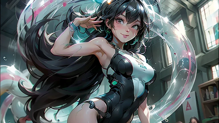 (masterpiece cameltoe shiny 黒cycling shorts短い).Japanese.grab your chest.20 year old beautiful girl.((up hair)).super big breasts.full body angle.thick.look at the camera.stiletto heels.NSFW.highest qualityベッドの上.erect nipples.spread your legs.highest quality.crooked.sensual.((master pieceプリーツスカート)).Bleats only.highest quality黒ニーソックス