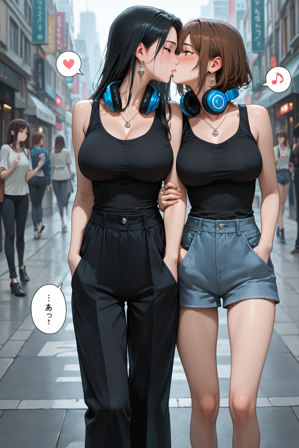 hallyu,police officers,Real,Tiny micro bikini,intaglio,Beauty,cleavage,Portrait of a 30-year-old pregnant woman in South Korea: 1.5、white liquid all over body、Spread your legs apart、Long-range shots: 1.0,((Dim lighting at night:1.5、Squat on the train at night、There are crowds、Don't look at the lens: 1.5、(Wear jewelry: 1.0、revealing the lower abdomen)、white stockings、Black boots、gigantic cleavage breasts: 1.2、Fleshy buttocks、Wide crotch、Sexy proportions))、semi-open strawberry lip、Redness of cheeks: 1.2,Lips are tightly closed、A look of fear on his face、(Watching from behind、back to look back)、(with short black hair: 1.5)、((A detailed face))、(fine detailed skin)、(Photos realistic)(top-quality), 8K, Ultra HD, high high quality, Grain Film