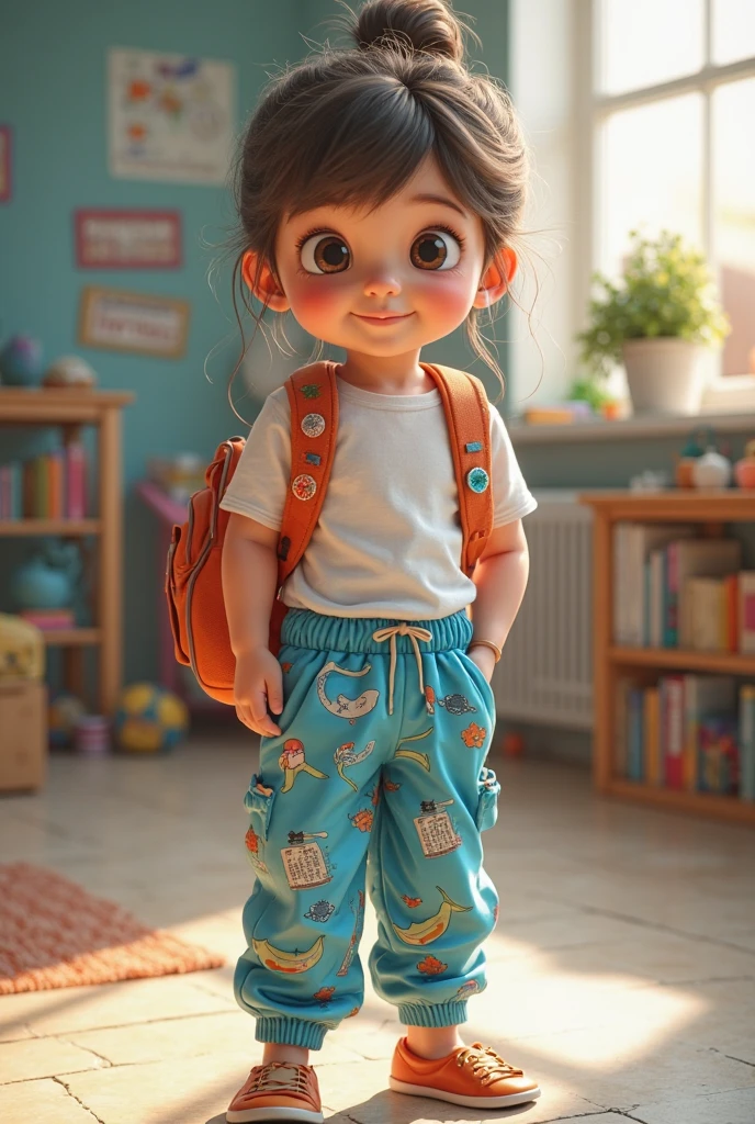 Je cherche des idée de tenues pour un bébé fille de 20 mois. Je veux des tenues confortbale et décontracté mais en même temps qui fasse fille. Image realiste