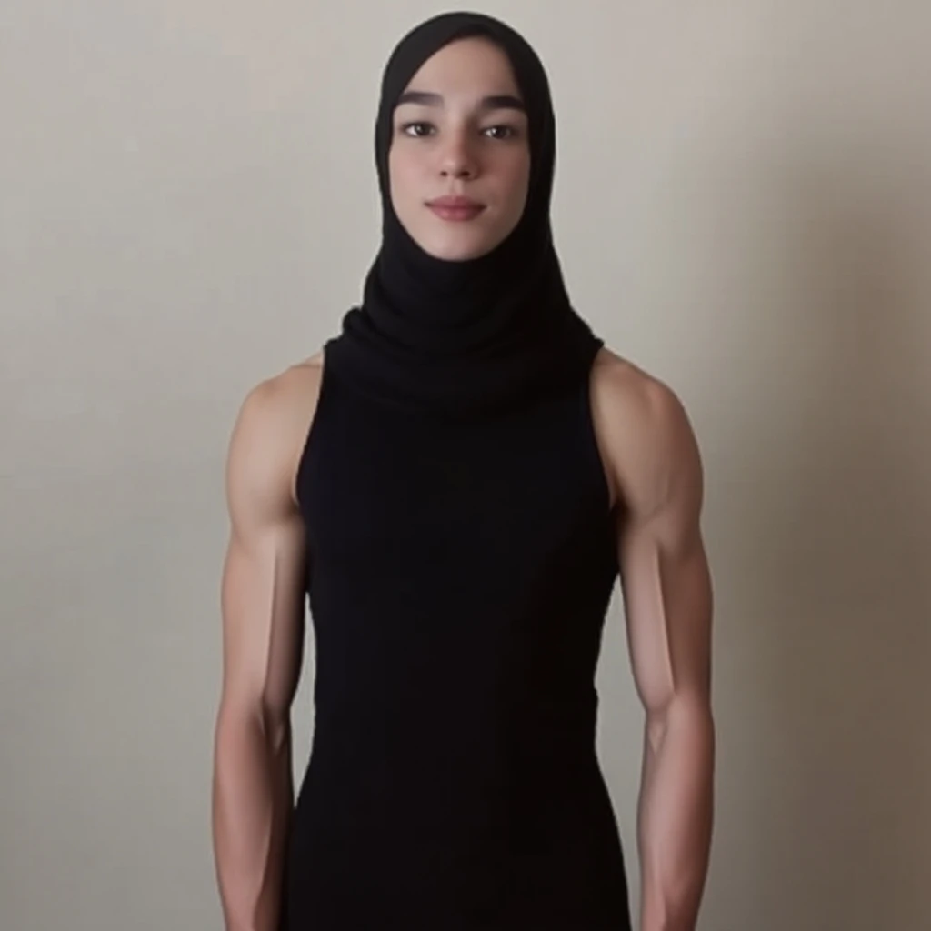(Chubby Pussy), SCARFS, ((Short Pencil Skirt)), (pencil Singlet latch), (Arm Muscles:1.7), ((Neck Lace)), ((6x-UltraSharp)), Milf Bitch, ((Singlet)), Straddling, ((Naked white)), ((Old Lady :1.6)), Very cute like a Matured Lady, ((Stylo Stylish Hijab)), adorable, 2 girl, 55 years old, baby face, shy, half body portrait, ((ANGRY FACE EXPRESSION:1.4)),  (face details: 1), (eye details: 1), Cute posed. proportional body. Ultra High Res. (realistic: 2), UHD, Tiny breasts 
