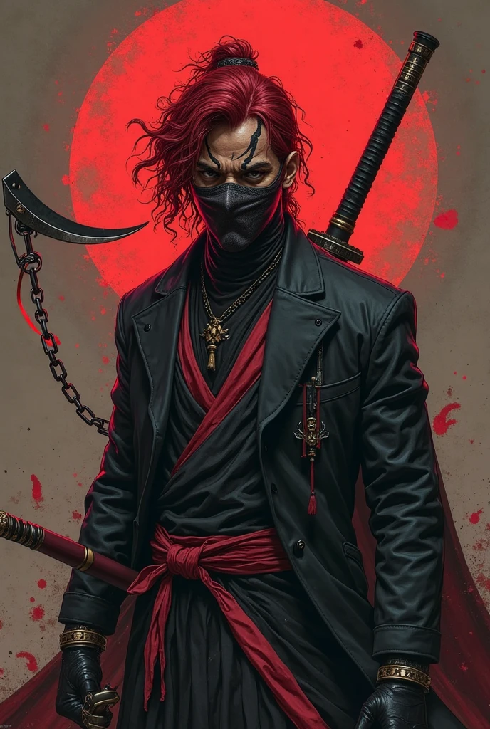 malcolm liepke painting on sensual illustration of an elegant samurai, riot games concept art beauty, eerie, the model draped in flowing, thick oil painting, extremely soft colors, vibrant, highly detailed, , oil on linen, high contrast, dramatic, refined, tonal, a close up of a man with a bloody face and red eyes, with glowing red eyes, with red glowing eyes, red glowing eyes, portrait demon half human, red eyes glowing, glowing red eyes, cyborg zombie, scary look, portrait of a zombie, with red eyes, zombie with white eyes, evil zombie, red - eyed, red-eyed