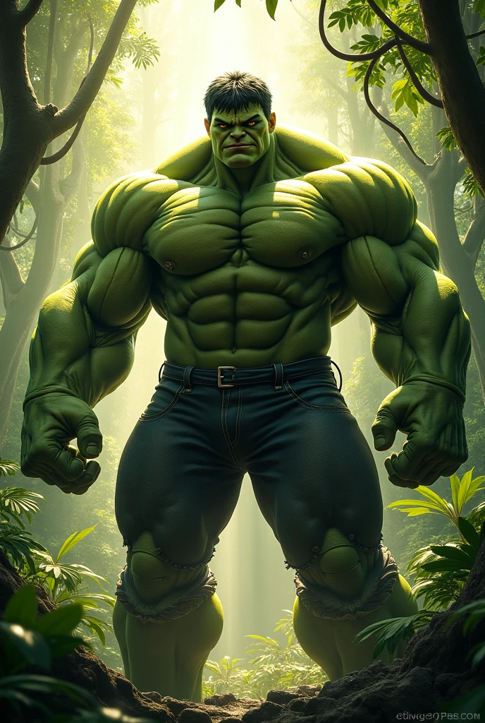 Modeled after The Incredible Hulk，HD 4