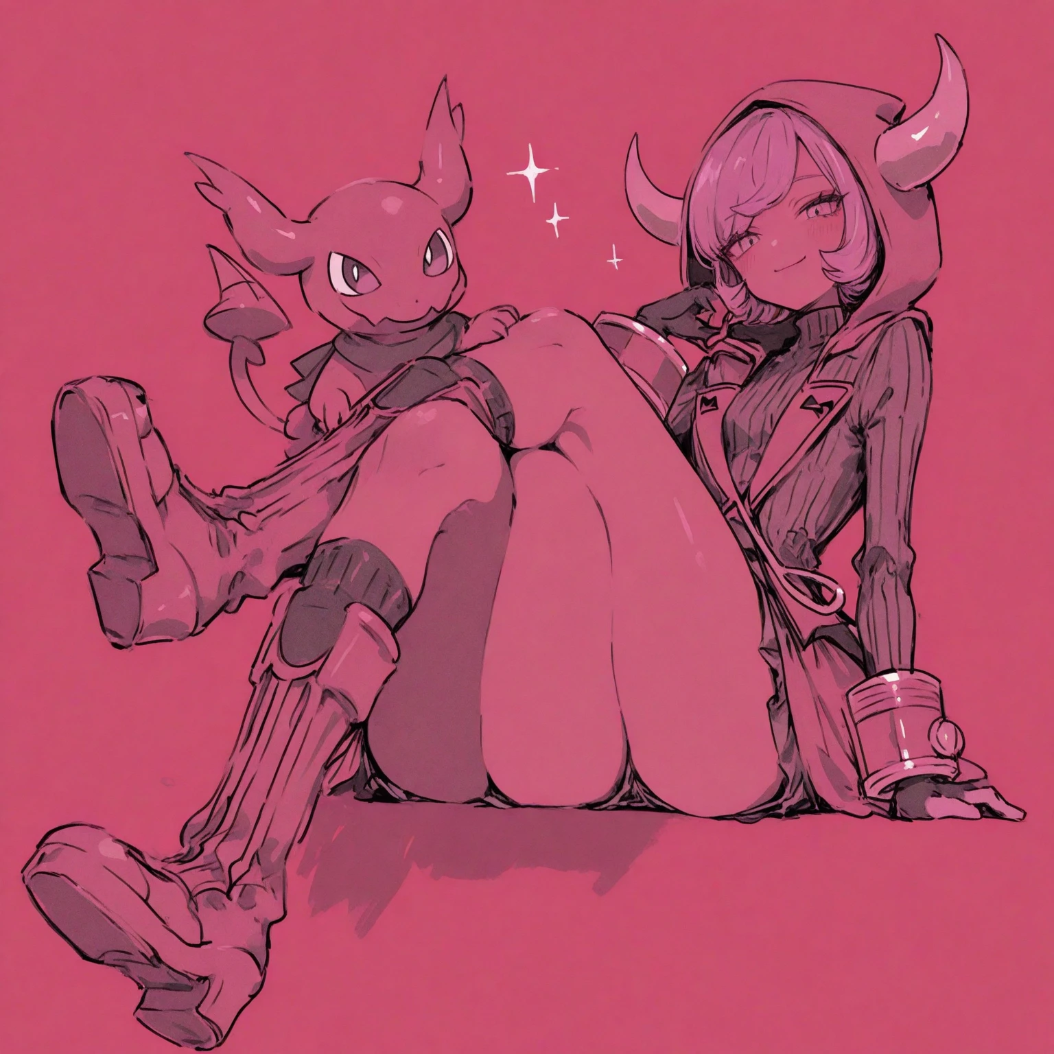 incredible art, high resolution, two little naked girls on all fours, detailed ass, detailed ass, detailed pussy, pussy juice, all little girls with small breasts, different colored hair, one with twintail hair, one with long hair down, all wearing stockings long boots, all girls with horns. demon, all girls with stunning eyes, all girls with tribal tattoos, stone road, ultra HD, 8K