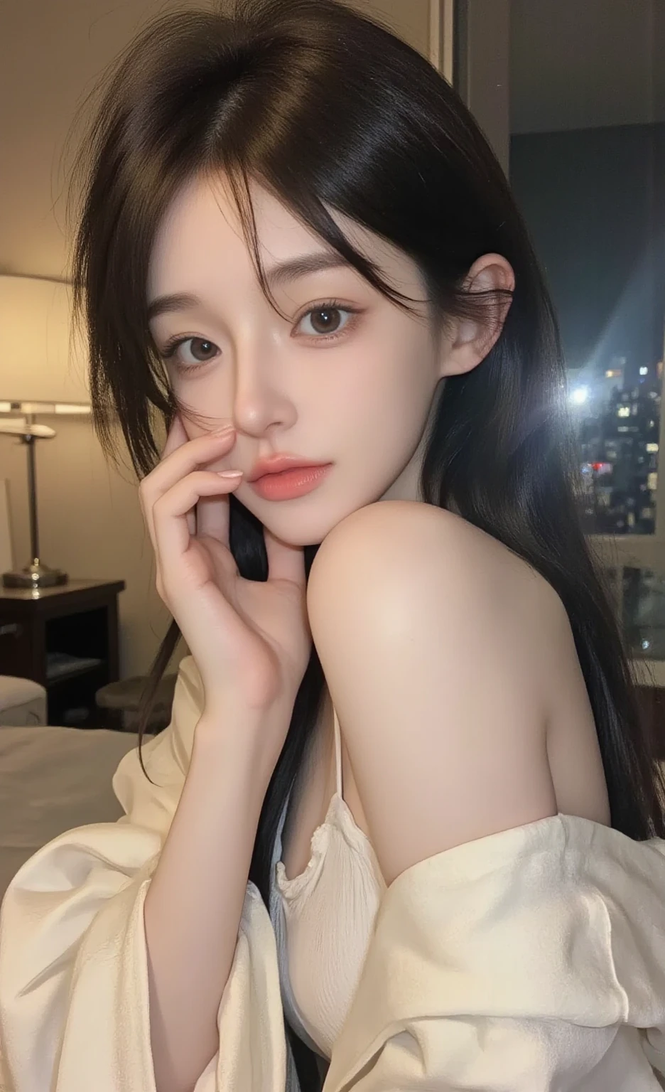 8K、RAW、lovey-dovey,  Blush 