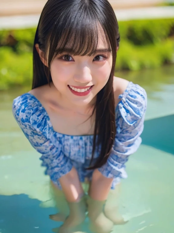 (8K TopQuality masterpiece: 1.2)(Realistic ProfessionalPhoto:1.37), VolumetricLighting. Tiny Girls, (((girl jumping into the water)))、Falling、splash water、shout、Luminous water surface、White and Bright colors, back lighting, Radiant PearlSkin with Transparency, sparkling highlights, Detailed KAWAII face with cute lips, long eyelashes, Delicate lace clothes, Detailed open crotch, MotionBlur (Joyful Expressions LifeLike Rendering) {BabyFace|ThighGap|Dazzling RainbowColor Horizon}, {HiddenHands|Corrected BabyLikeHand} (Exposed:-0.6)