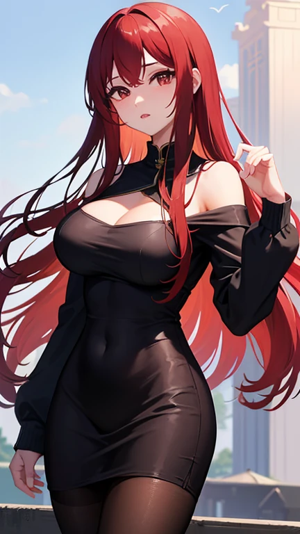 masterpiece++、Highest quality++、Ultra high definition++、Ultra high definition++、4K++、8k++、From the side、（Background Focus）++、Redhead、Sexy dressed woman、Cast a huge spell to destroy the city、Giant Rune、Big&#39;s Magic、Huge breasts flying around、Giant Mage、Giant Goddess、detailedなFantasyアート、Fantasyアートスタイル、Blake the beautiful ancient giant witch、Big queen、Fantasyアート ビーハンズ、Beautiful busty magician、美しいGiant Mage、Glowing, floating giant breast pieces、Giant chest magic circle、 Dazzling big sparks、Huge chest chain、Big Tits、Big hair blowing in the wind、Break Another World Beautiful、massive chest crown、detailedな衣服、Mischievous aura、Fascinating face、Tall body、Mature Body、Captivating body、Mid-chest、Beautiful face in every detail、Fine and shiny eyes、detailedな肌、Whole bodyBREAK、detailed、Realistic、4K highly detailed digital art、Octane Rendering、Bioluminescence、BREAK8k解像度のコンセプトアート、realism、Studio Map、masterpiece、Highest quality、Official Art、Awareness-raising、Clear lines、(nice_color)、Perfect composition、Absurd、Fantasy、Concentrated、Rule of thirds