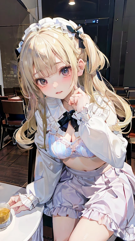 Highest quality, Super resolution video, 8K, Delicate depiction, chibichara, too young girl, 1Beautiful JC girl, Cute face, I want to caress you, Pigtails, On the bed, Half naked, Small breasts, Knee-high socks, Sexy pose, (Small breasts:1.6), The nipples and areola are pale pink., Immature female body, Interested in sex, Erotic, Very embarrassed, With legs wide open, Hymen, I want you to see my pussy, I want you to touch my pussy, Scrounge, A facial expression of sexual pleasure, Eroticな格好をさせられている, A lewd act only shown to you, Hymenを貴方に捧げる, Immature female body, School uniforms are messed up, Immoral poses, Moist eyes, Crying profusely, I feel sexual,