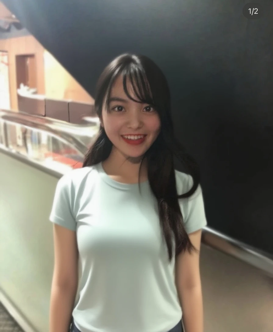 (8k, RAW photo, best quality, mastery:1.3),(realistic,photo-realistic:1.37),(night),(looking viewer:1.331),erotic pose, outdoor, soft light, 1girl, extremely beautiful face, perfect body proportions, focal length, small breast, long hair, dark blonde hair, hair tied, smile, (short sleeves JK_shirt), JK_style, mini skirt, detailed eyes