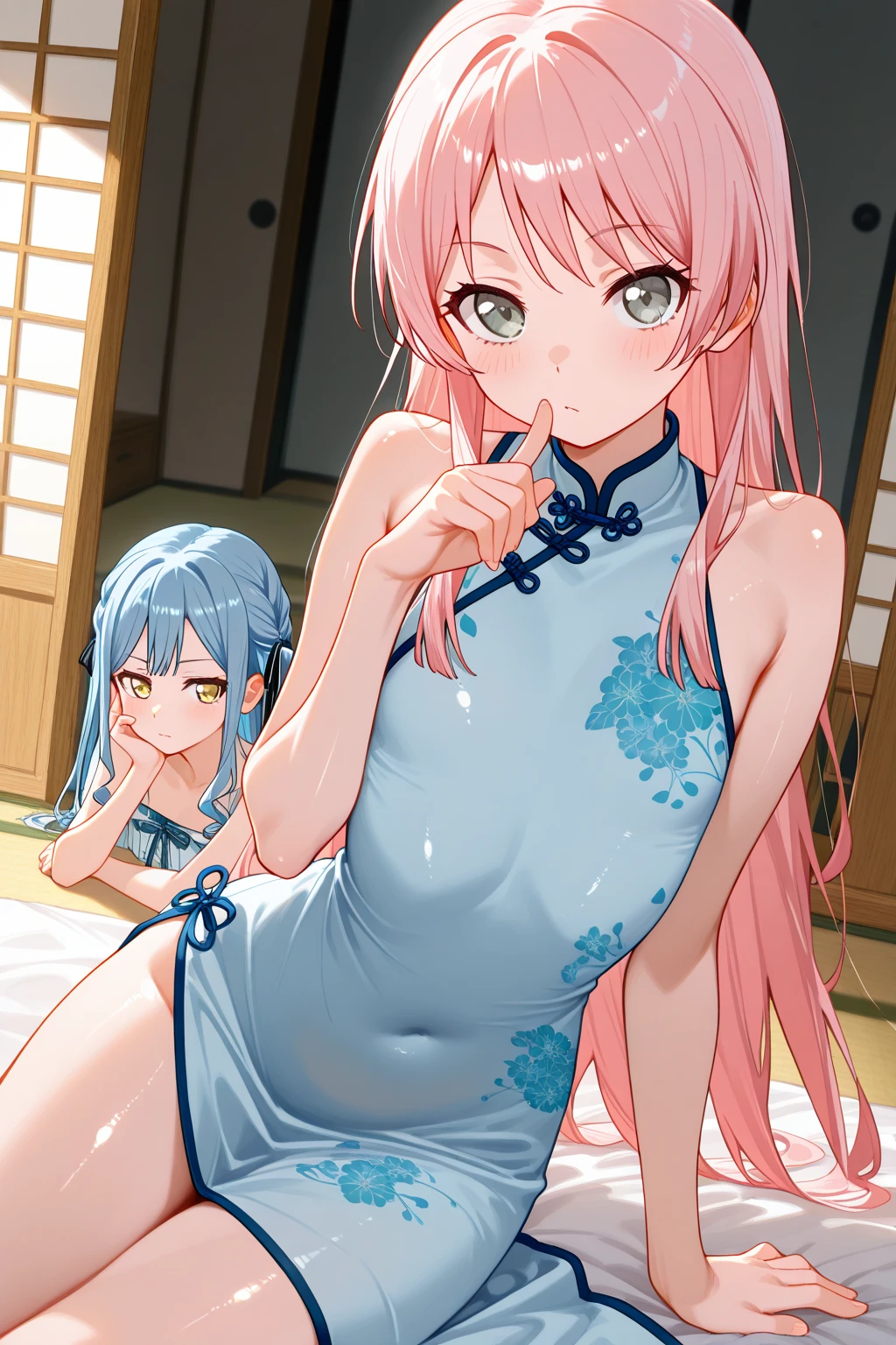 absolute resolution, super high quality, Super detailed, official art, masterpiece, Masterpiece Break One、3Year old girl2people:1.85、3Year old girl2people:1.85、on a fluffy futon:1.85、M-shaped spread legs:1.85、baby clothes:1.85、Enlarged photo from the side、Cute Kids Room:1.85、((baby face:1.85、baby face:1.85、baby face:1.85、empty eyes:1.85、be strangled:1.85、かわいいbaby clothes:1.85、3Year old girl2people:1.85、Ultra short height:1.85、Super young:1.85、vagina:1.85、Ultra-flat chest:1.85、baby face:1.85、baby face:1.85、baby face:1.85、Ultra-flat chestのshow nipples:1.85、2people女の子:1.85、2people女の子:1.85、please open your mouth wide:1.85、baby face:1.85、baby face:1.85))、超小さくてSuper young:1.85、baby face:1.85、open one'chest of,Ultra-flat chest:1.85、Ultra-flat chestのshow nipples:1.85,show nipples:1.85、A painful look、crying face、blush、my eyes are full of tears, please please open your mouth wide:1.85,((vagina内に挿入された巨大なペニス:1.85、semen:1.85)),vagina 、On the crib:1.85,open one'chest of,Ultra-flat chest,Ultra-flat chestのshow nipples:1.85、(pink hair、short bob、Pigtails、beautiful pussy、short hair、two side up、Cute Kids Room、trembling:1.2)