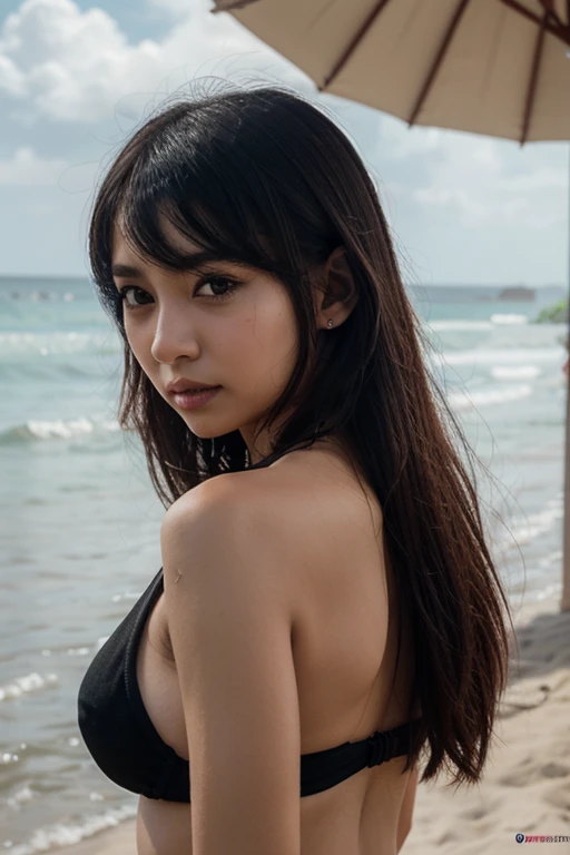 8k,exotic attractive woman,so beautiful(Like the real thing),Black and national costume,Beautiful expression,smile,masterpiece,Photorealistic RAW photos of the highest quality。Bright colors,Rich colors, Backlight, Cinema Lighting, Film Grain, to be born, 50mm lens, Nikon D850,Ultra-Realistic Skin,Fantasy art,Character Art,Ultra-high resolution,Realistic scale skins,Perfect hand shape,View your viewers,smile,Beautiful expression,close,Muscular and slim body,compensate,sexy,Dynamic pose,close,Accentuate your cleavage,whole body,Sunburned skin,Tropical Beauty,In the sea,Cute tongue out,On all fours,
