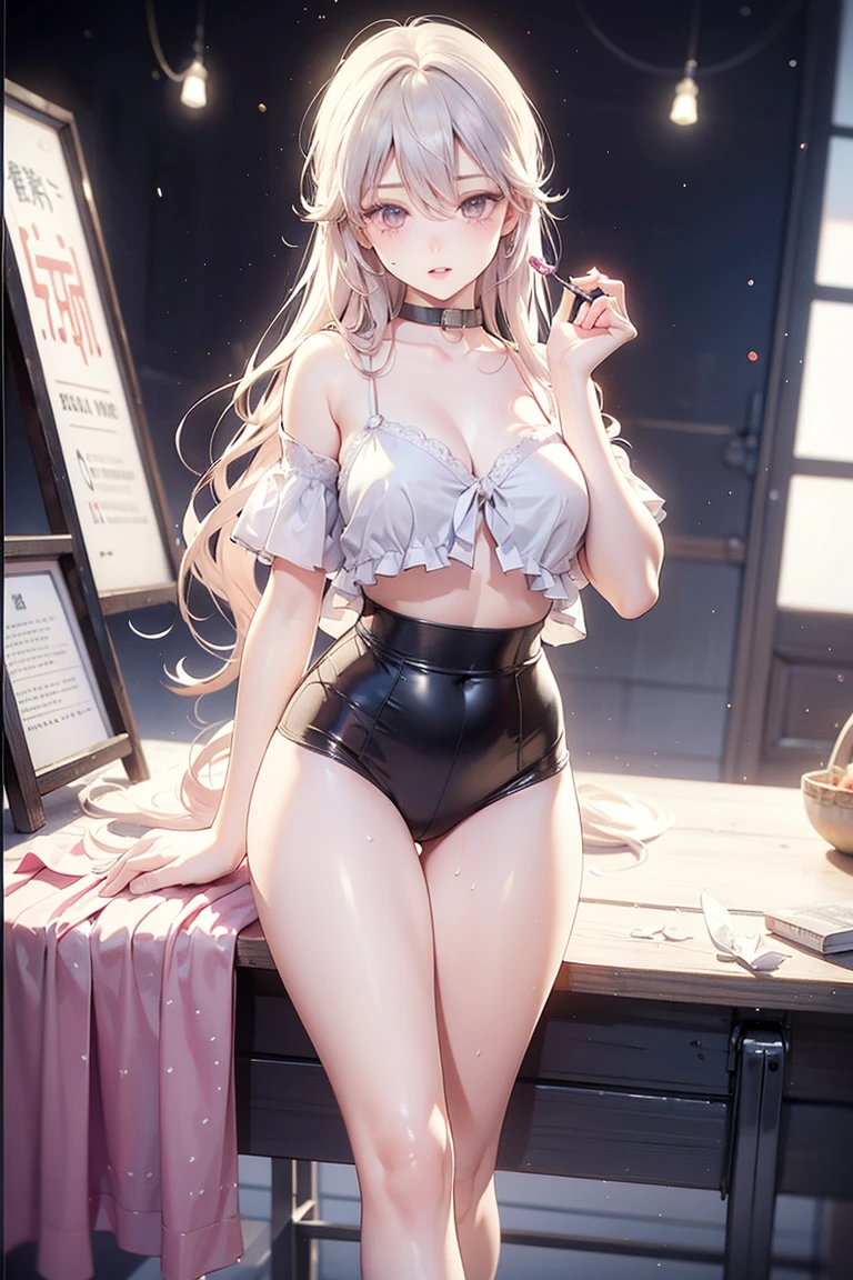 Beautiful breasts,(from below:1.2),(4k, Best Quality, High Resolution: 1.1), (Realistic, Photorealistic:1.1), 1 Girl, Solo, Fine Eyes, Fine Complexion, (Look Viewer:1.2), Cute, Pure, Long Eyelashes, Upper Body, Blush, Random Clothes, Realistic Light, Realistic Shadows, [Blurred Background], Eye Focus, [Depth of Field], Professional Lighting, Photon Mapping, Radiosity, Physically based rendering, high detail, f/2.8, 200mm lens, catch light, big hairpin，full body esbian，the skirt is floating in the wind、Dark purple panties、thin Pubic hair ,(with sparkling eyes and a contagious smile),open mouth, highest quality, high resolution,Real World, Natural light,perfect Natural light, Looking at Viewer,

