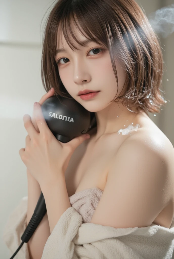masutepiece, Best Quality,
Ultra-detailed, finely detail, hight resolution, in 8K,
((Photorealsitic:1.4, Raw photography, 超A high resolution,Top image quality: 1.4)),
Wallpaper,
((Composition including perfect whole body)),
Beautiful detailed eyes, Natural Color Lip,
((Drenched face and body:1.2)),
((There is a shower in the back..)),
((Random sexy underwear:1.5)),
((Random and cute hairstyles)),
((Random and cute poses)),
((Medium chest,cleavage of the breast:1.2)),
((Sheer black underwear)),
((A big smile that makes you squint)),
((breastsout、under look eyes、Mole on the arm:0.9)),
((from the front side:1.5)),
((taking shower:1.5)),
((bath room:1.2)),
((Wet and see-through underwear)),,
((Joining hands at random))
very detailed and professional lighting、
((Remove the front of the bra、Hold it in your hand))
(thigh visible、I can see my panties)