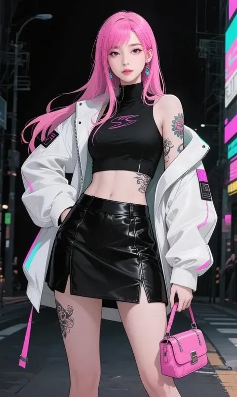 مانغا المستقبل الجميلة