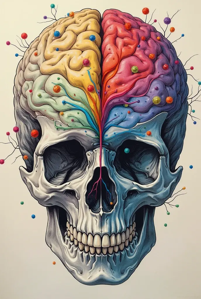 Prefrontal Cortex reduced volum