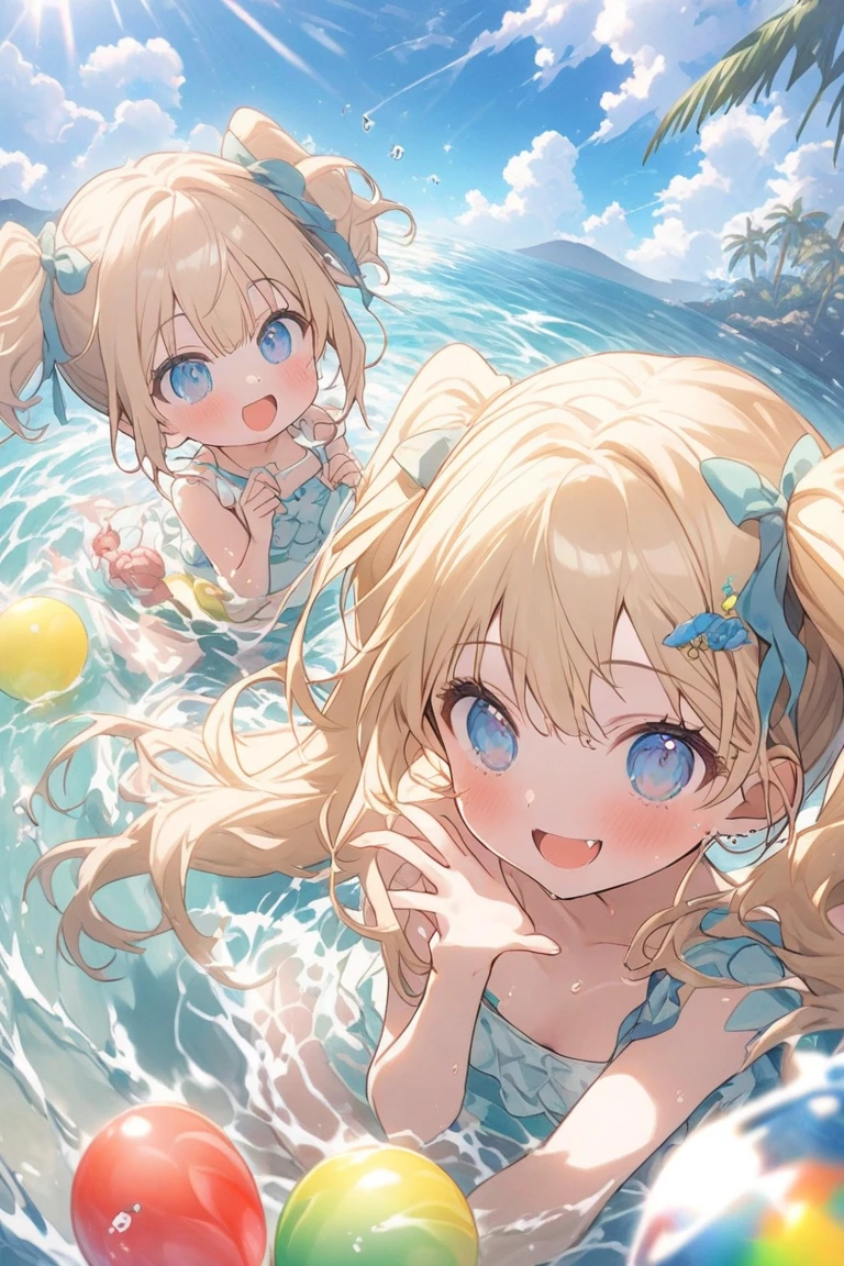 (masterpiece, best quality:1.2), (absurdres, highres, ultra-detailed), (perfect anatomy), 
Cute Girls、Straw hat、Lots of sunflowers、Blonde、Blue inner color、Fluffy longhair、Water-colored pupils、Sparkling、night、Flower Garden

(8K, RAW photo:1.2),detailed face and eyes,intricate detail ,masterpiece ,sharp focus, high quality,BREAK,rating: general, newest