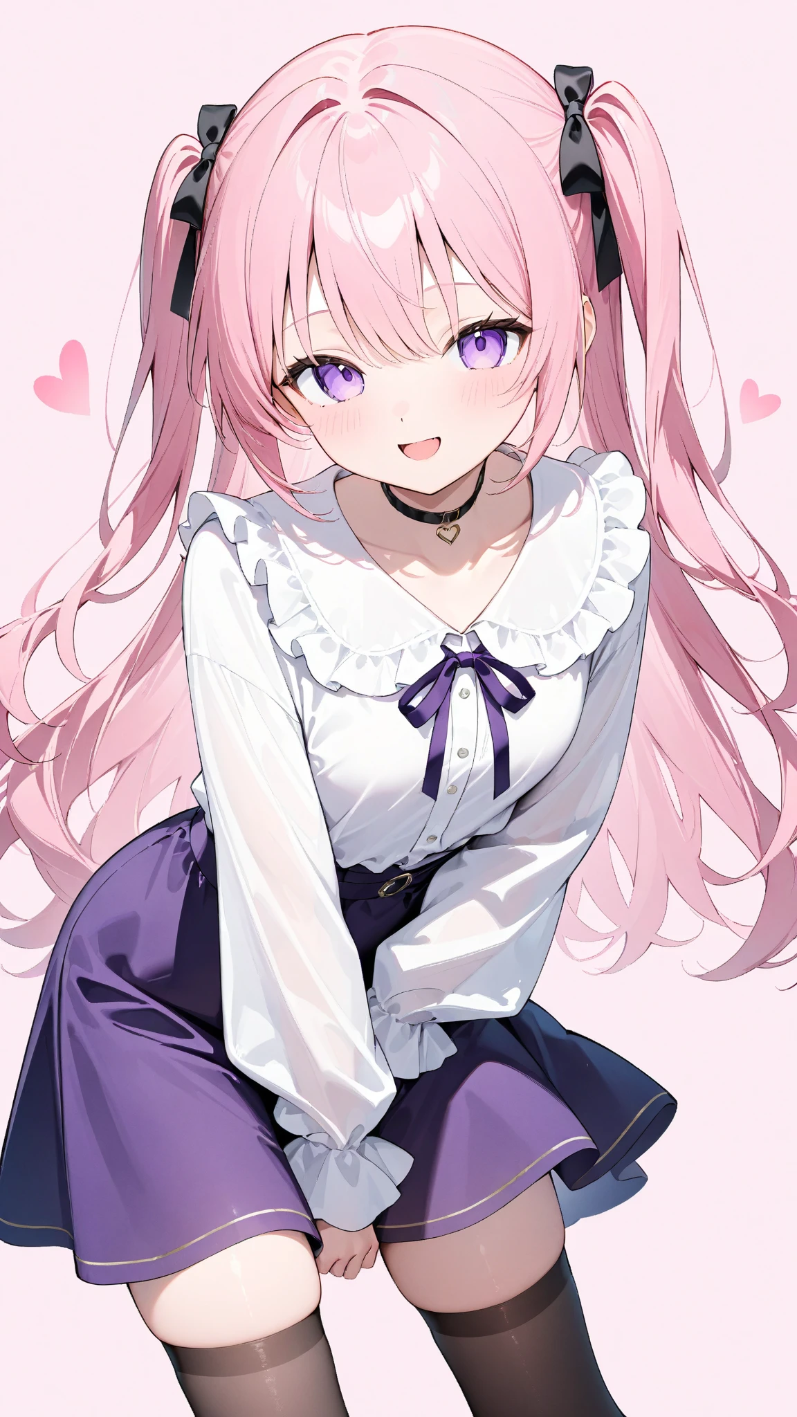 Slime, open legs, bare shoulders, side boob, side boob, large breasts,High Resolution 1girl Ahoge Bobby_pin bow bowtie braid brOwn_目s collared_shirt dojikko_Temporarily stop_shirt frilled_shirt_Color Free Joint_skirt frills hair_bow hair_ornament hairpin hand_in addition_Own_head, heart, heart_hair_Decorative hood_jacket jacket lin additiong_Pentagon Pink_hair plaid plaid_Ribbon Check_Pleated skirt_skirt shirt shoelaces shoes simple_background sitting skirt solo star_(symbol) twin_Braided Warisa White_Background intersection_Knee socks, whole body