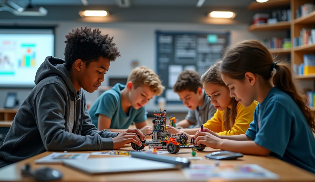 kids drone, robot, Coding Parish, Arduino, software education