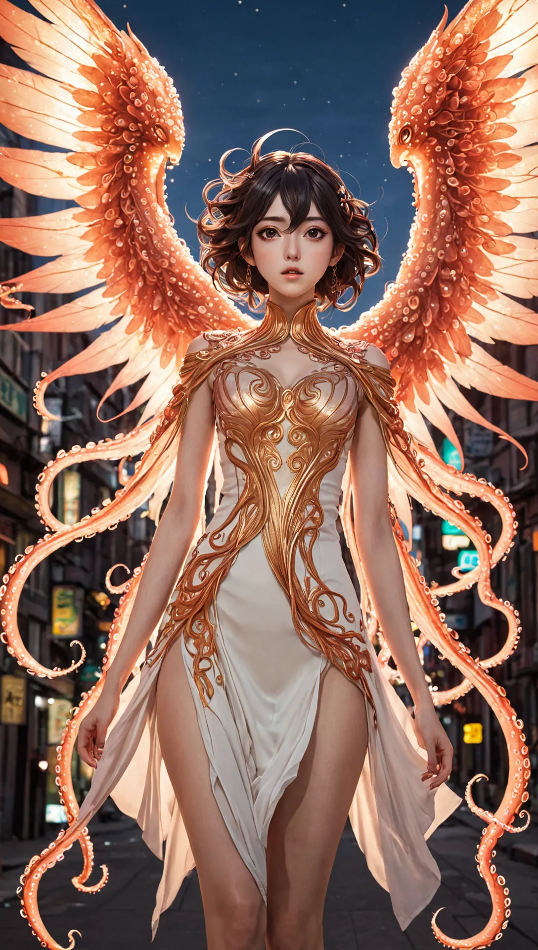 สวยงามหมึก